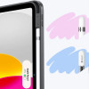 Capa Flip Hybrid ESR para Apple iPad 10.9" 2022 (10.ª geração) / iPad 11" 2025 (11.ª geração), preta