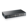Zyxel GS1915-26v2 comutador inteligente GbE de 26 portas, 24x GbE RJ45 e 2x SFP, para rack, sem ventoinha (GS1915-26V2-EU0101F)