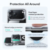 Capa ESR Classic Hybrid Kickstand MagSafe para Apple iPhone 17 Pro Max, transparente
