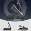 Capa Flip Hybrid ESR para Apple iPad Pro 13" 2024/2025, ESR952, preta