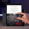 Capa Flip Hybrid ESR para Apple iPad Pro 13" 2024/2025, ESR952, preta