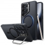 Capa ESR Classic Hybrid Kickstand MagSafe para Samsung Galaxy S26 Ultra, Frosted Black