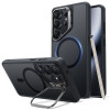 Capa ESR Classic Hybrid Kickstand MagSafe para Samsung Galaxy S26 Ultra, Frosted Black