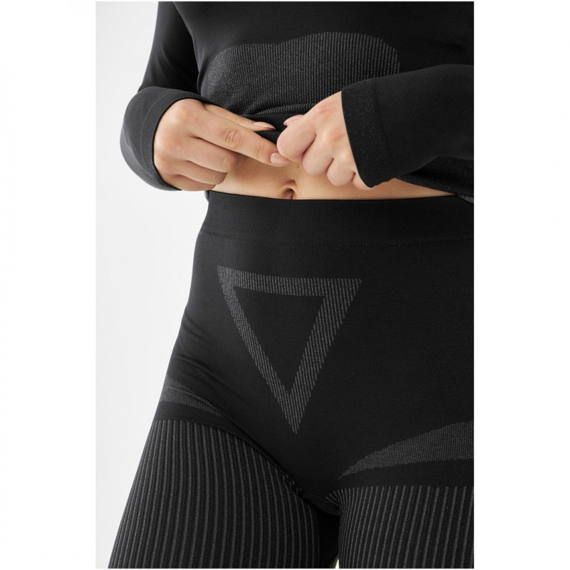 Conjunto de primeira camada Ilsa para mulher Viking, preto, tamanho S