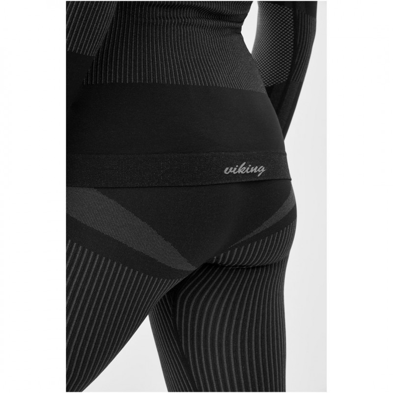 Conjunto de primeira camada Ilsa para mulher Viking, preto, tamanho S
