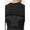 Conjunto de roupa interior termoativa para homem Viking Dante, preto-cinzento, tamanho XL