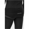 Conjunto de roupa interior termoativa para homem Viking Dante, preto-cinzento, tamanho XL