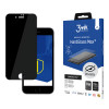 Vidro temperado 3MK HardGlass Max Privacy para Apple iPhone 7, preto