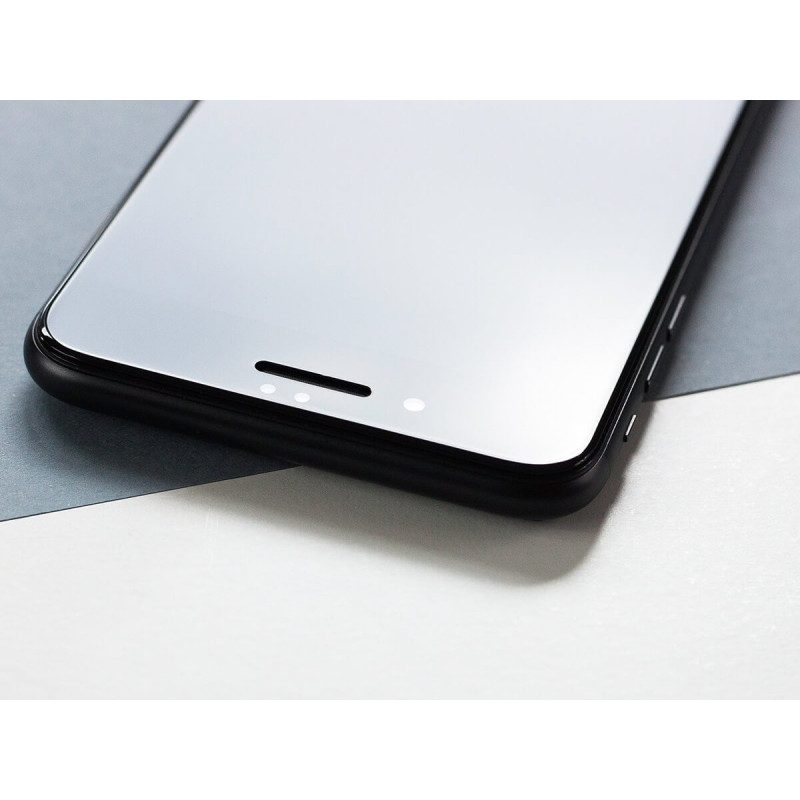 Vidro temperado 3MK HardGlass Max Privacy para Apple iPhone 7, preto