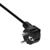 Carregador para automóvel elétrico Akyga AK-EC-18 Tipo 1 LCD, monofásico 16 A 3,8 kW, 5 m
