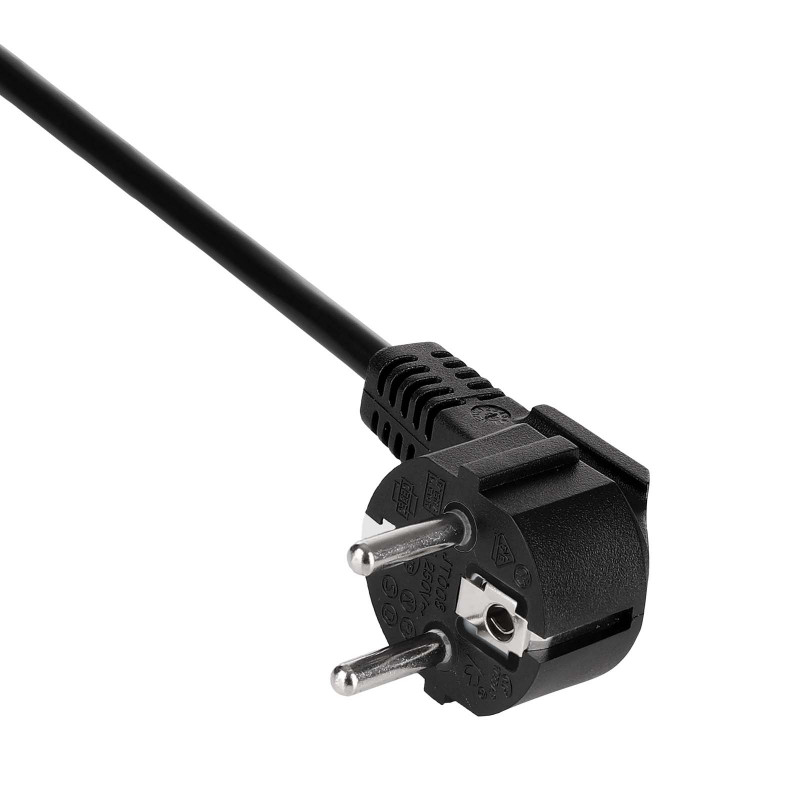 Carregador para automóvel elétrico Akyga AK-EC-18 Tipo 1 LCD, monofásico 16 A 3,8 kW, 5 m