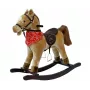 Cavalo de balanço Artyk, castanho