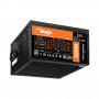Fonte de alimentação ATX Akyga 500 W AK-C2-500, semimodular, P4+4, 2x PCI-E 6+2 pinos, 4x SATA, 2x Molex, ventoinha de 12 cm, 80 PLUS