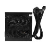 Fonte de alimentação ATX Akyga 500 W AK-C2-500, semimodular, P4+4, 2x PCI-E 6+2 pinos, 4x SATA, 2x Molex, ventoinha de 12 cm, 80 PLUS