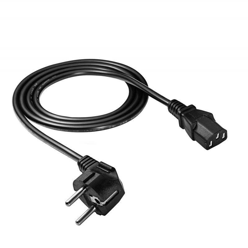 Fonte de alimentação ATX Akyga 500 W AK-C2-500, semimodular, P4+4, 2x PCI-E 6+2 pinos, 4x SATA, 2x Molex, ventoinha de 12 cm, 80 PLUS