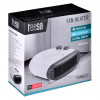 Teesa TSA8027 Termoventilador elétrico, interior, branco, 1000/2000 W