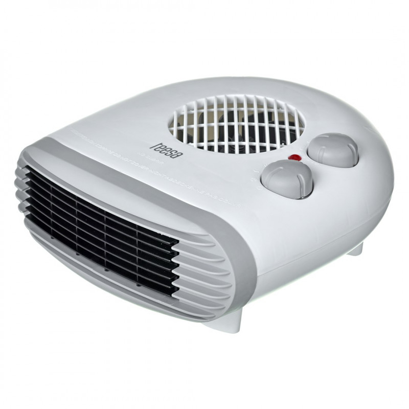 Teesa TSA8027 Termoventilador elétrico, interior, branco, 1000/2000 W