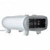 Teesa TSA8027 Termoventilador elétrico, interior, branco, 1000/2000 W