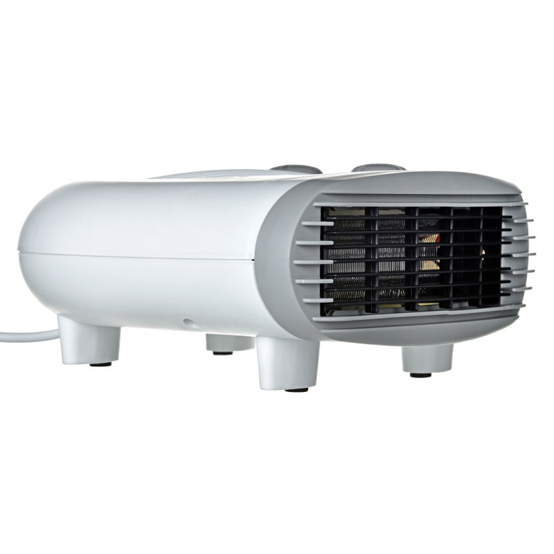 Teesa TSA8027 Termoventilador elétrico, interior, branco, 1000/2000 W