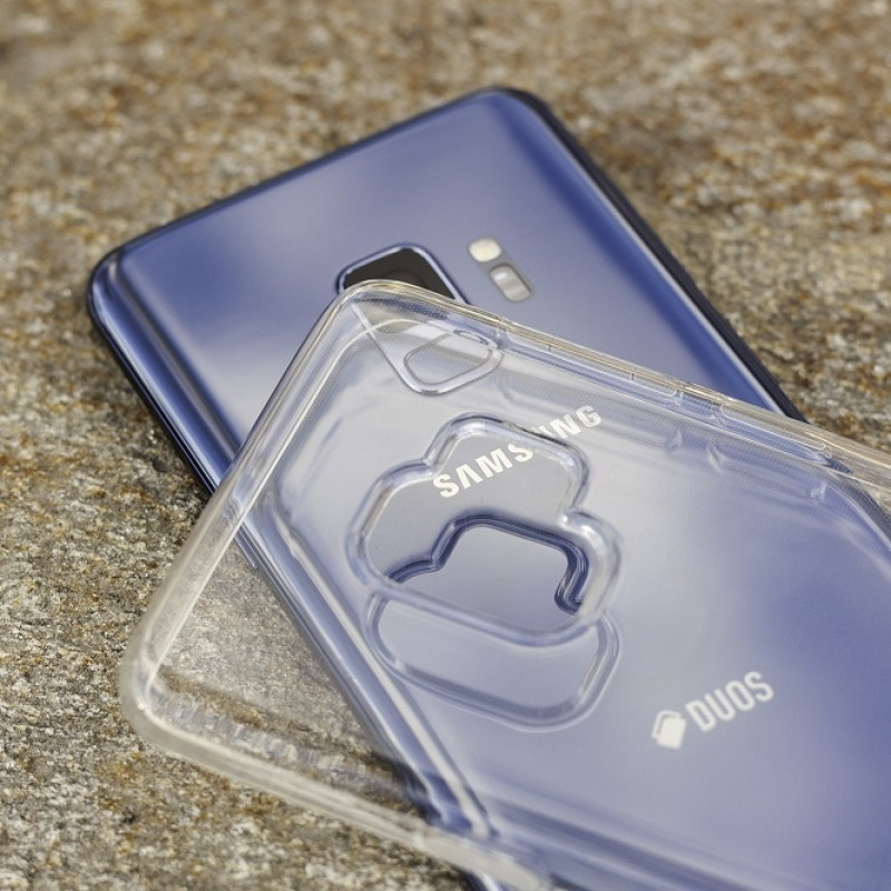 Capa 3MK Clear Case para Huawei P30 Pro, transparente