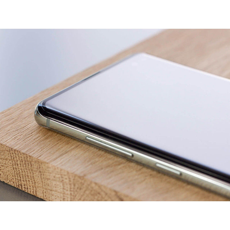 Película de vidro temperado 3MK HardGlass Max Sensor-Dot para Samsung Galaxy S10, preto