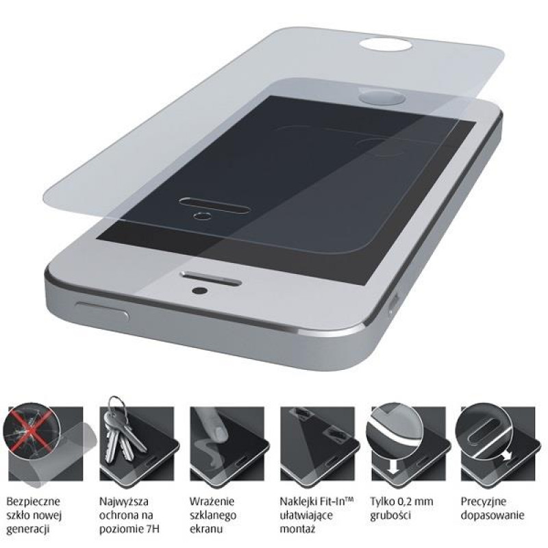 Protetor de ecrã híbrido 3MK FlexibleGlass para Samsung Galaxy A70