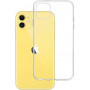 Capa 3MK Clear Case para Apple iPhone 11, transparente
