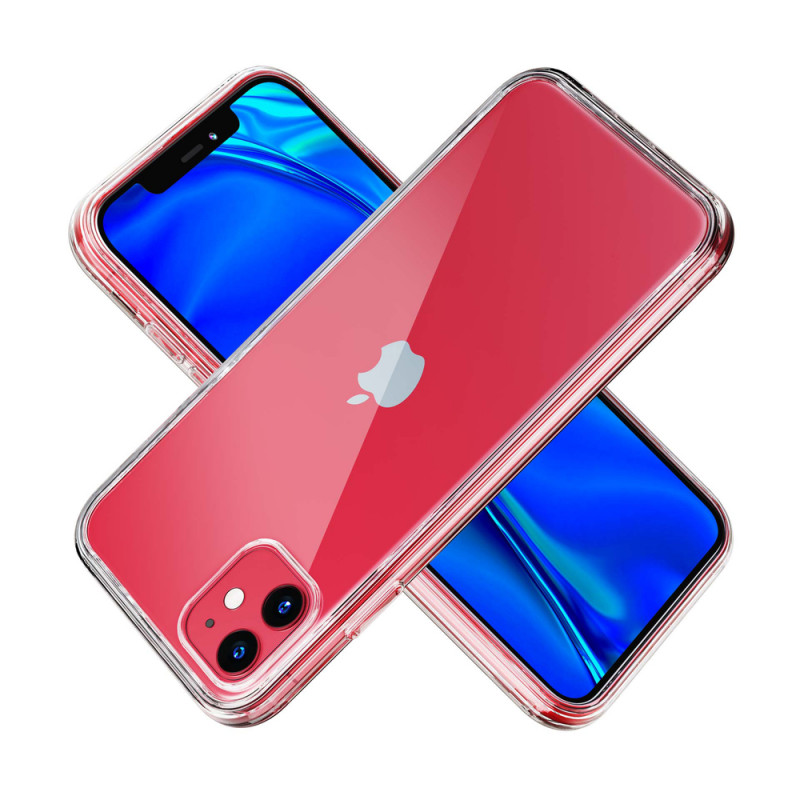 Capa 3MK Clear Case para Apple iPhone 11, transparente