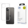 Capa 3MK Clear Case para Apple iPhone 11 Pro Max, transparente