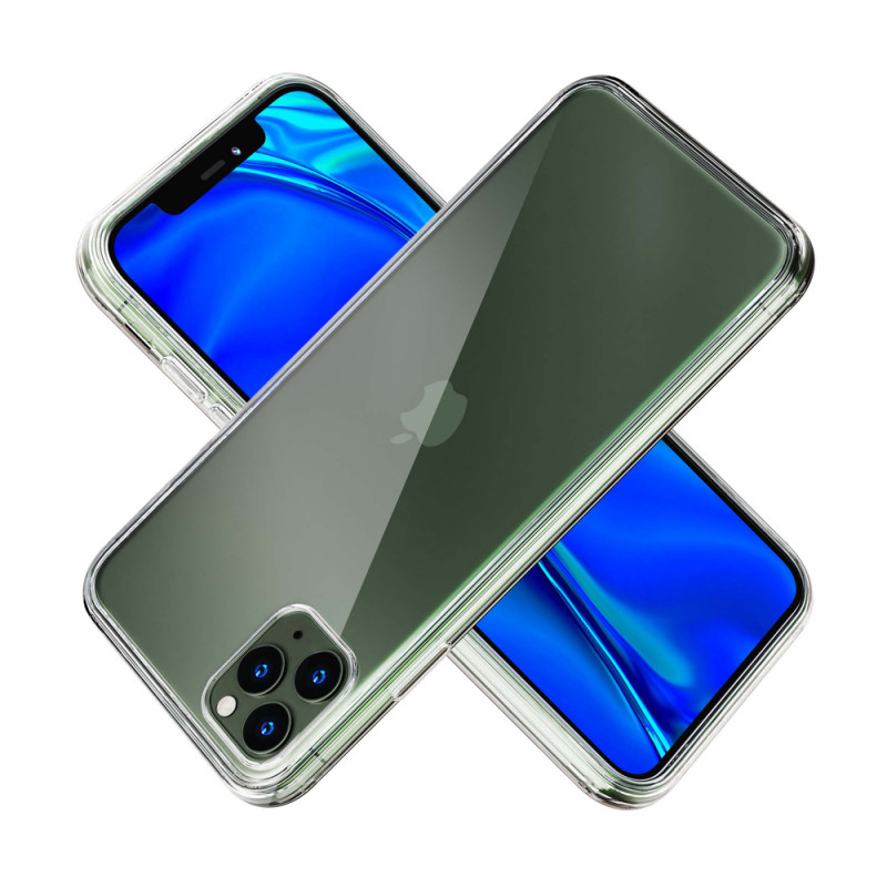 Capa 3MK Clear Case para Apple iPhone 11 Pro Max, transparente