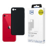 Capa 3MK Matt Case 3MK3591BLK para Apple iPhone SE 2022/2020, preta