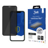 Película de vidro temperado 3MK HardGlass Max Privacy para Apple iPhone 11 Pro Max, preto