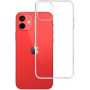 3MK Clear Case para Apple iPhone 12 mini, transparente