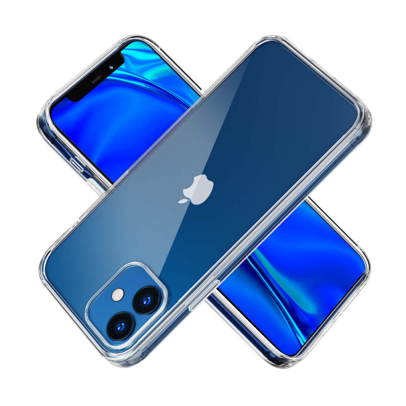 3MK Clear Case para Apple iPhone 12 mini, transparente