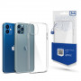 Capa 3MK Clear Case para Apple iPhone 12/12 Pro, transparente
