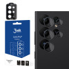 3MK Lens Protection Pro vidro protetor da lente da câmara para Samsung Galaxy S23 Ultra, preto