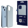 Capa 3MK Hardy Case MagSafe para Apple iPhone 14 Plus / 15 Plus em silicone, azul