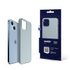 Capa 3MK Hardy Case MagSafe para Apple iPhone 14 Plus / 15 Plus em silicone, azul