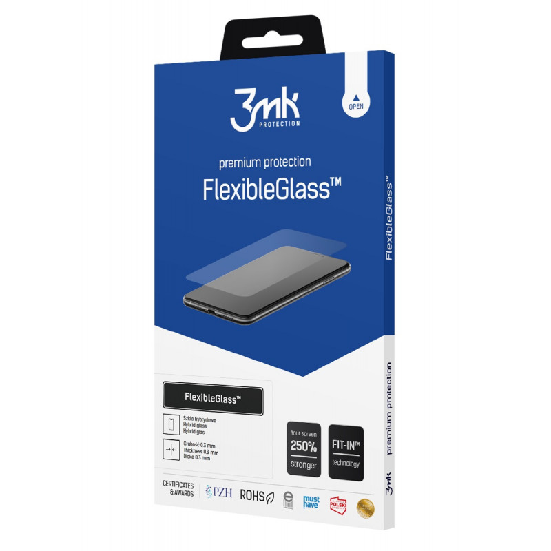 Protetor de ecrã em vidro híbrido 3MK FlexibleGlass para Xiaomi 13