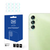 Proteção de lente de câmara 3MK Lens Protect para Samsung Galaxy A14 5G (4 unid.)