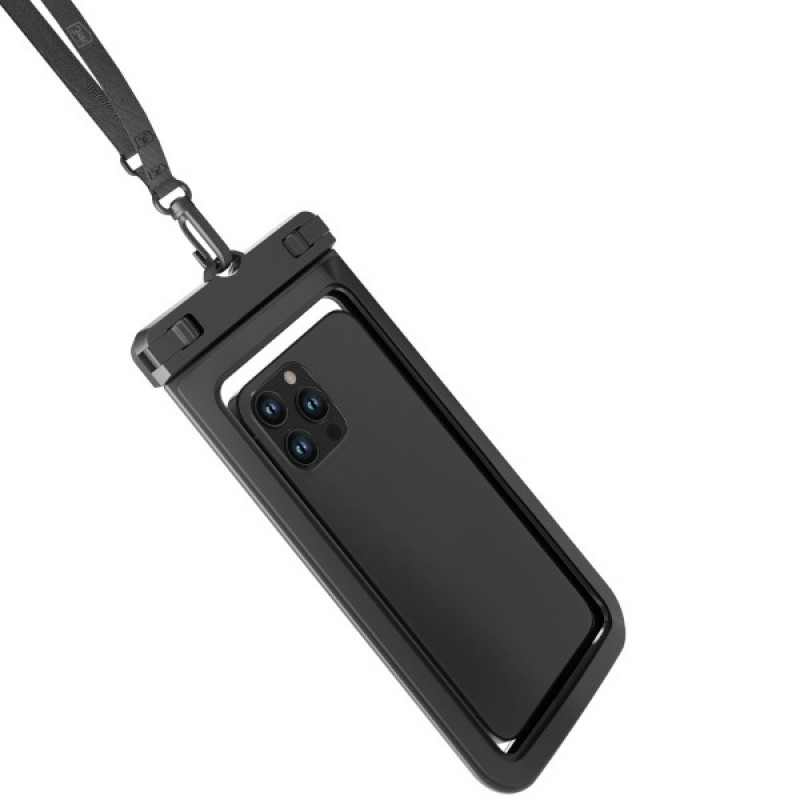 Capa impermeável universal 3MK Hydro Case para smartphones até 7 polegadas