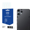 Película de vidro híbrido para lente de câmara 3MK Lens Protection para CMF Phone 2 Pro by Nothing (4 un.)