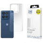 Capa 3MK Clear Case para Motorola Moto Edge 60 / 60 Fusion, transparente