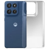 Capa 3MK Clear Case para Motorola Moto Edge 60 / 60 Fusion, transparente