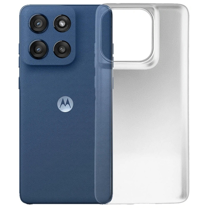 Capa 3MK Clear Case para Motorola Moto Edge 60 / 60 Fusion, transparente