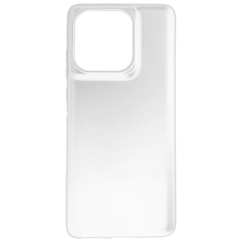 Capa 3MK Clear Case para Motorola Moto Edge 60 / 60 Fusion, transparente