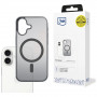 3MK Frosty MagCase para Apple iPhone 17, preto