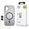 3MK Frosty MagCase para Apple iPhone 17, preto