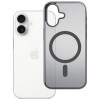 3MK Frosty MagCase para Apple iPhone 17, preto