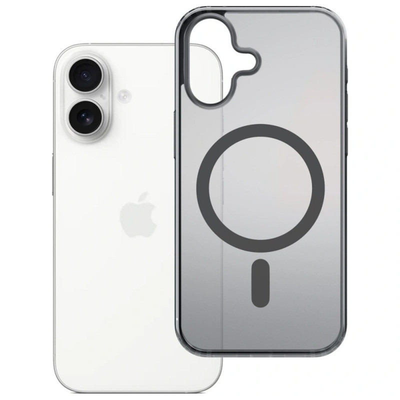 3MK Frosty MagCase para Apple iPhone 17, preto